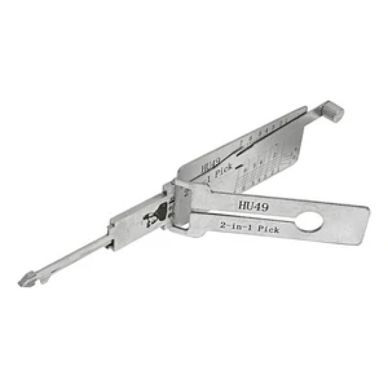 Original Lishi 2-In-1 Pick and Decoder HU49